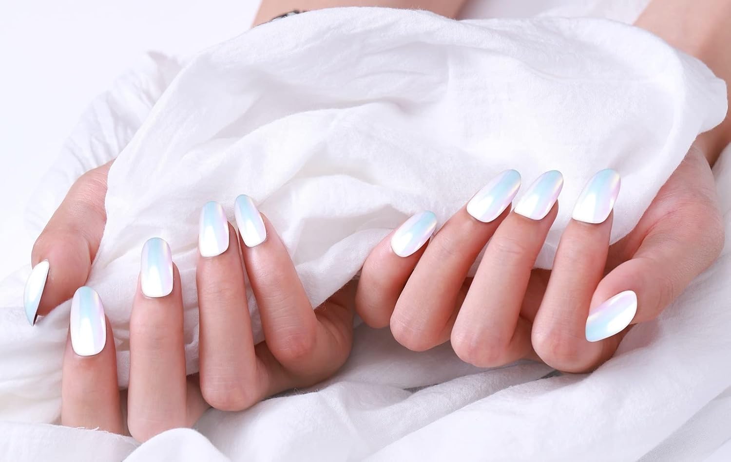 Artdone Chrome Nail Powder,Unicorn Mermaid Aurora Nail Powder,Iridescent Chameleon Effect Nail Color Metallic Mirror Chrome Powder Kit for Nail Art Gel Polish kit…