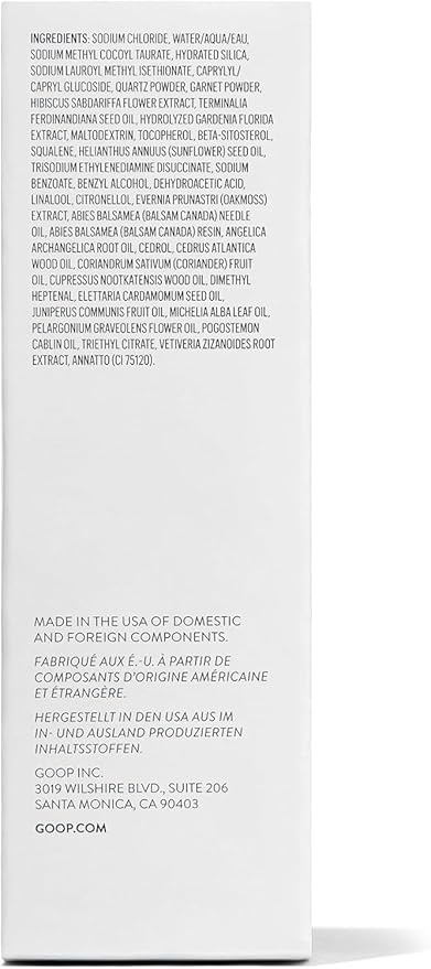 goop Beauty Microderm Body Polish 2-Pack | Exfoliating Scrub & Foaming Cleanser