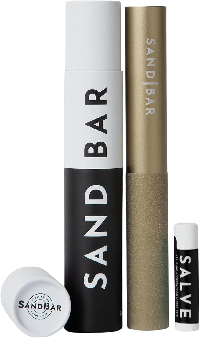 SandBar Original Callus File - Callus Remover for Hands and Fingers - Don't Remove Hard Skin with Shavers Or Pumice Stones - Maintain Your Grip - for Gym Enthusiasts, Climbers, Gymnasts & WOD Junkies