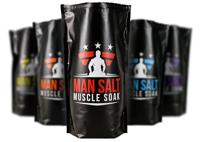 the Original Muscle Soak Bath Salt (3LB) IMPROVED FORMULA. Strongest Scent Yet.