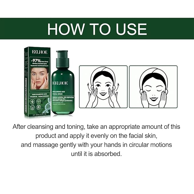 Fubsta Skin Firming Rejuvenating Serum, Firming Rejuvenating Serum for All Skin Types, Skin Firming Serum for Face And Neck (1Pcs)