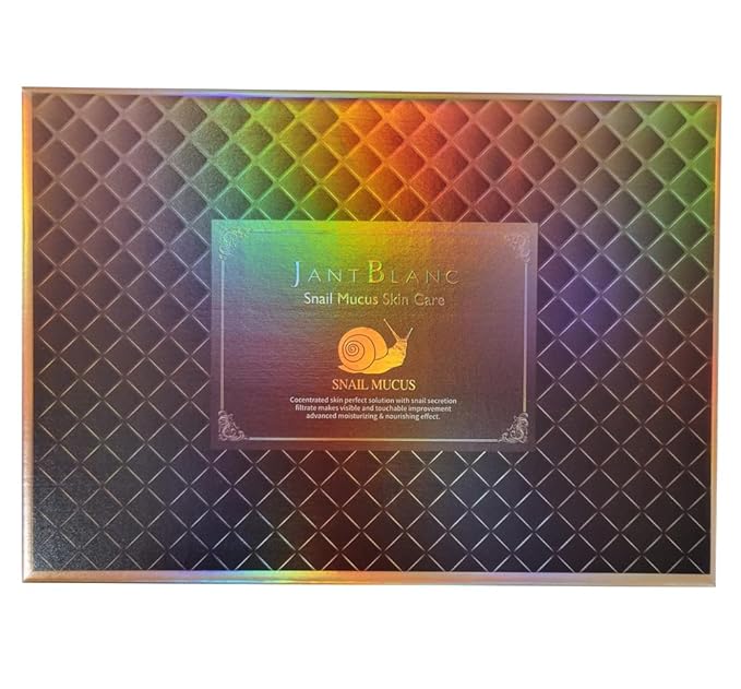 ADDERENITY Jantblanc Snail -Mucus Skin Care Set (Skin Care 4 Set)