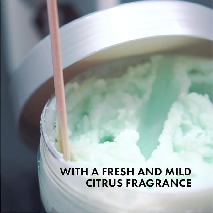 Miraveda by Italwax Citrus Scrub - 500ml / 16.9fl.oz – With coconut oil and lime for a delicate citrus note – Ideal for hand care