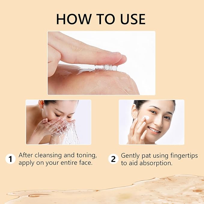 Snail Mucin Face Serum 97% rejuvenating benefits of Snail Mucin,deeply hydrates and moisturizes, Experience skin that adapts seamlessly to diverse climates.Improve dull skin and fine lines.