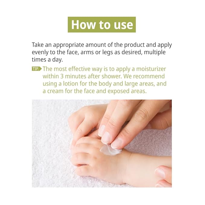 ZEROID | Intensive Lotion | Korean Body Care Moisturizer | Hand and Body Cream for Women and Men | Body Lotion for Dry and Sensitive Skin | Moisturizer for Extremely Dry Skin | 6.76 fl oz (200ml)