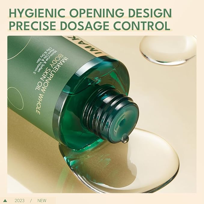 Post Workout Skin Care Body Oil, Post Sweat Instant Hydration Skin Soothing, Lightweight Non-Greasy After Shower Oil for Women and Man