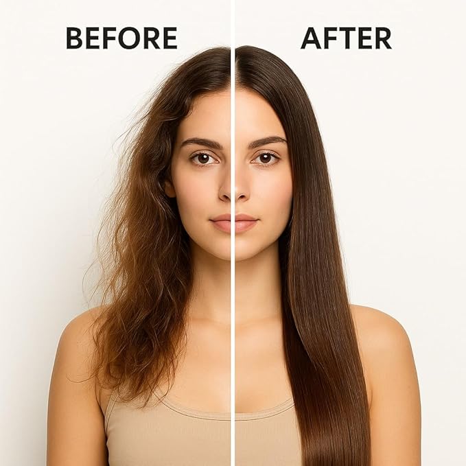 Tratamiento Reparación Intensiva Nutribela15 – 15 Ingredientes Recomendados | Suavidad, Brillo y Fuerza –10.1oz (300ml)