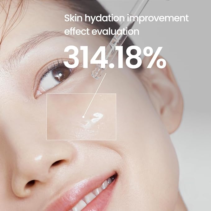 Hydrated After Skincare set, Soft Calming Cream + Serum Moisturizing Serum 30ml 1.01fl.oz , Cream 80ml 2.70fl.oz, Cream 50ml 1.69fl.oz for Sensitive Skin with Centella asiatica