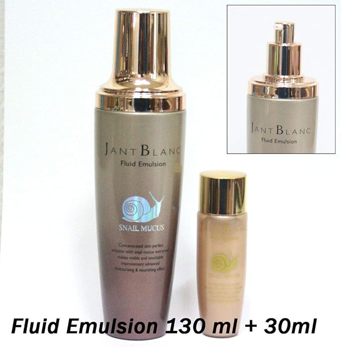 ADDERENITY Jantblanc Snail -Mucus Skin Care Set (Skin Care 4 Set)