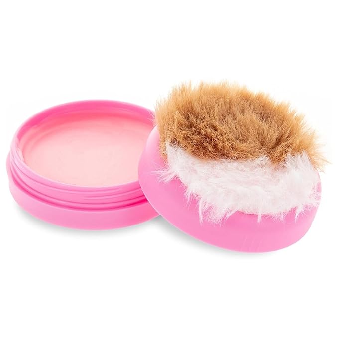 Mad Beauty Warner Brothers Gremlins Lip Balm, Cotton Candy scented, Fuzzy Lip Blam Case, Hydrate, Soften, Moisturize, Scented, Fragranced