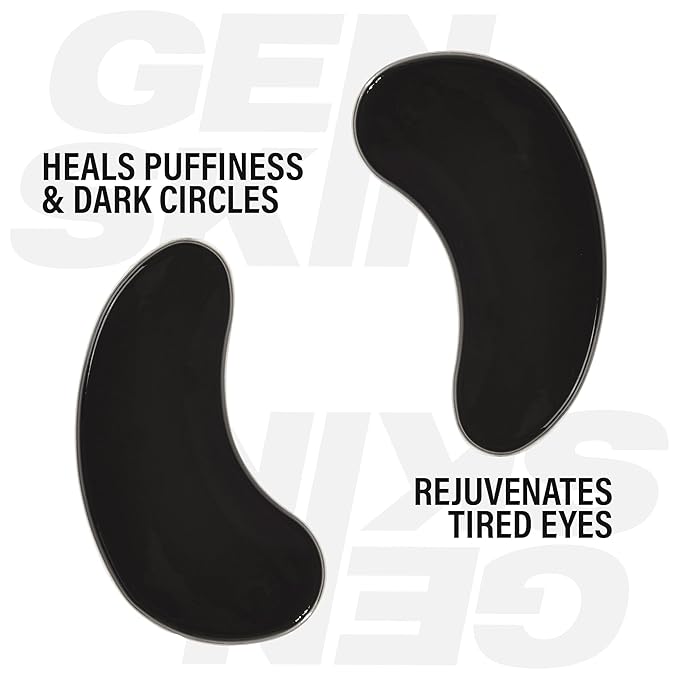 Eye Patches for Dark Circles and Puffiness, Under Eye Mask with Hyaluronic Acid, Vegan and Cruelty-Free Under Eye Patches, Hyaluronic Acid Eye Masks, 5-Pack