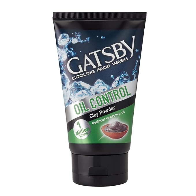 Gatsby Cooling Face Wash Oil Control 100g