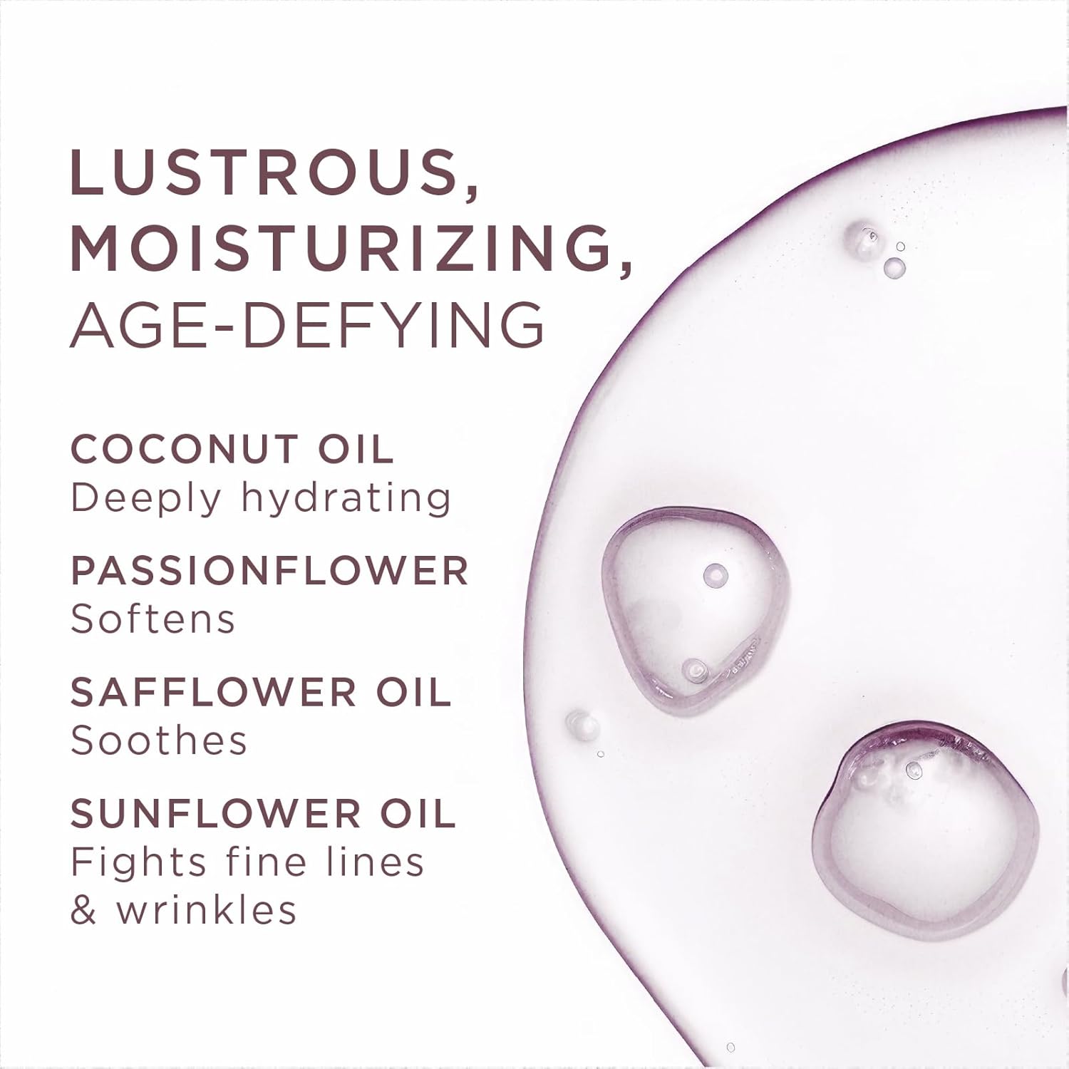 Zents Luminous Cashmere Body Oil (Ore Fragrance) | Moisturizing Body Oil with Vitamin E & Organic Coconut Oil | Softens & Smooths Skin | 8 fl oz