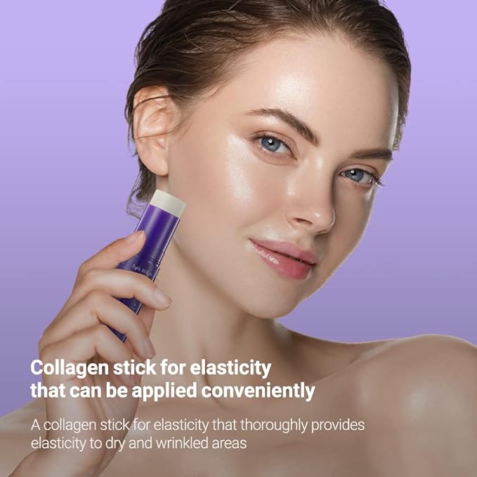 SCINIC Collagen Ampoule Stick 0.35fl.oz (10g)| Elasticity-improving Collagen Multi-stick with Low-molecular Weight Collagen & Fermented Oil | Makes Skin Look Radiant And Moisturized | Korean Skincare