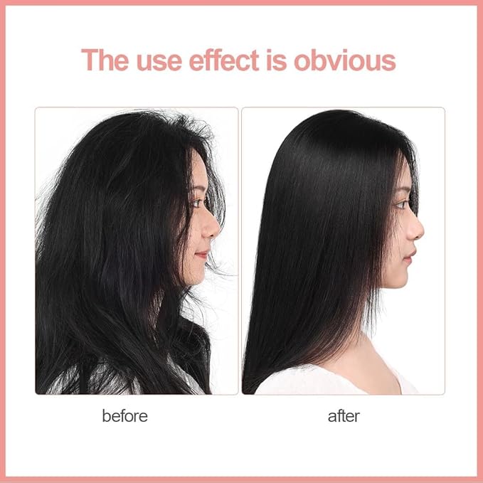 Wheat Protein Hair Mask Intensive Repair Treatment for Color-Treated，Damaged Hair Strengthens, Boosts Elasticity, Adds Volume, Locks in Moisture 16.9 Fl Oz