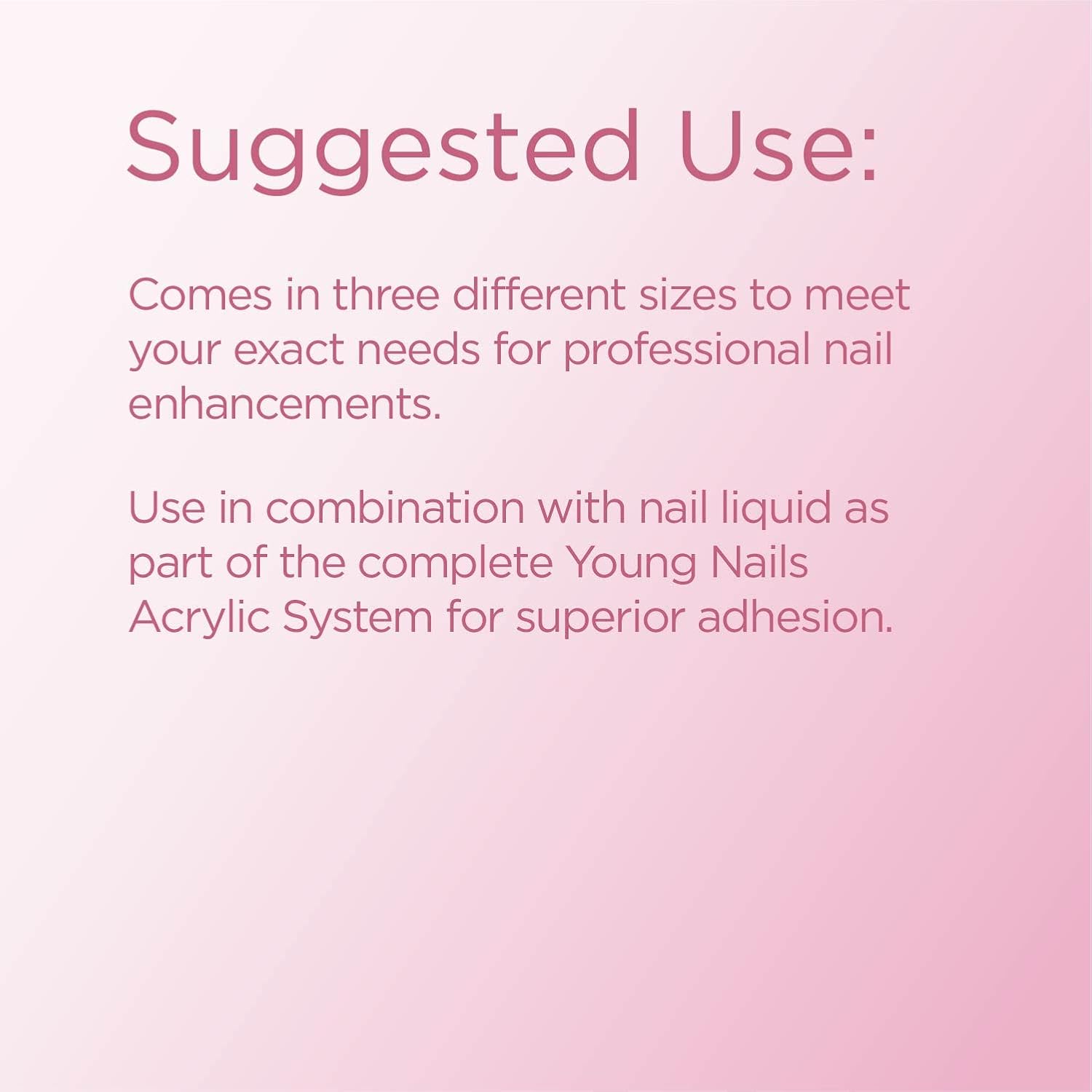 Young Nails Acrylic Cover Powder, Bare, 2.99 Ounce (Pack of 1)