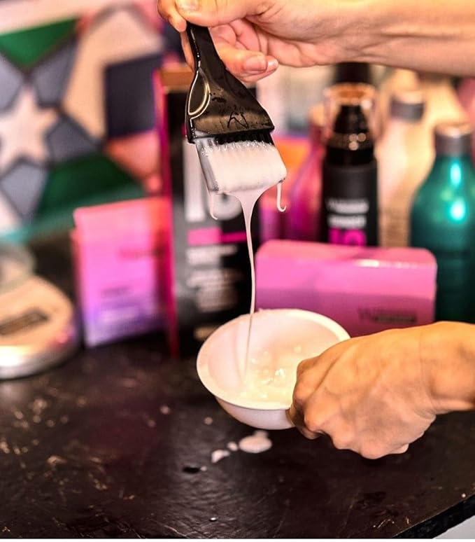 WONDER 10 Profesional Hair Therapy, Laminated Keratin Ampoules, Intense Hydration, 6 fl oz + 1.5 fl oz