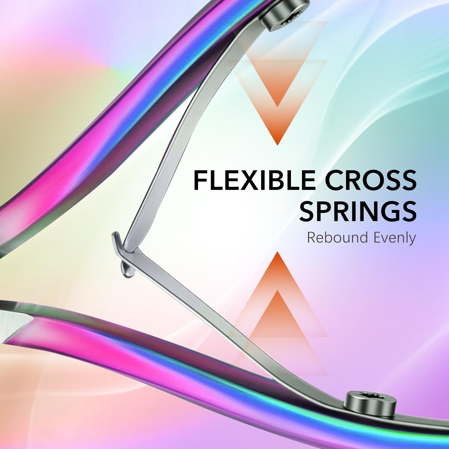 Cuticle Trimmer Stainless Steel Cuticle Nippers Clipper Extremely Sharp Nail Cuticle Remover Tools Cuticle Cutter Manicure Tools for Fingernails and Toenails Dead Skin 5mm