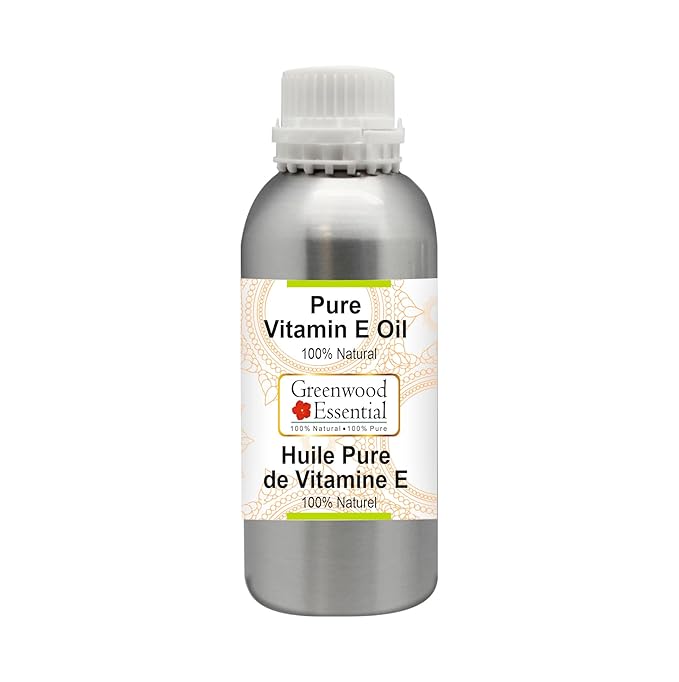 Pure Vitamin E Oil Natural Therapeutic Grade 300ml (10 oz)