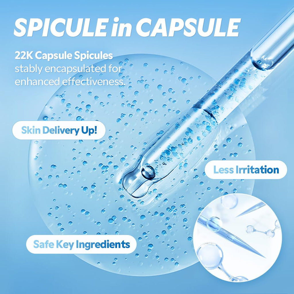 TIRTIR Ice-Cooling Water Drop Serum | -4.39°C Cooling Korean Serum for Face Instant Hydration Soothing Care (1.01 Fl Oz)