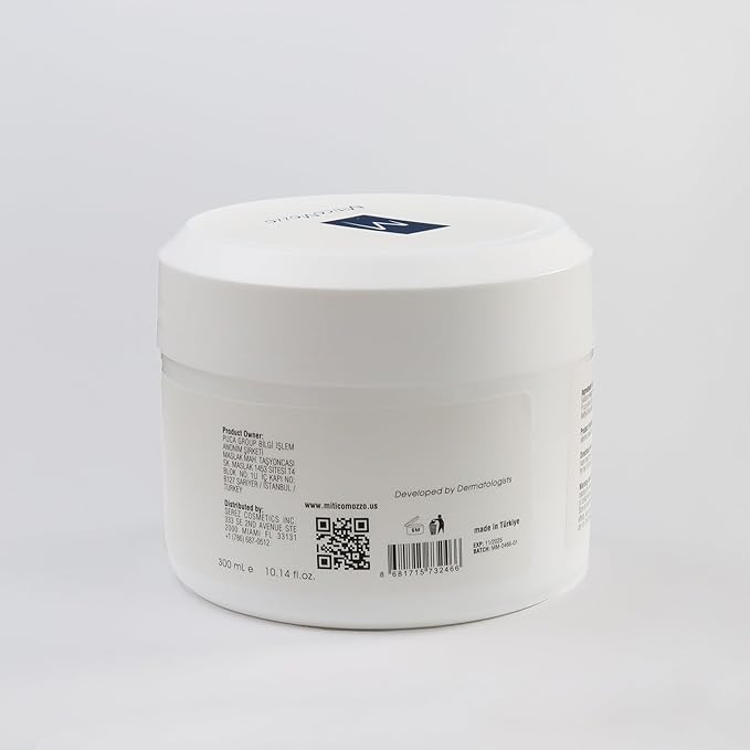 MiticoMozzo 10.14 Fl.Oz Hair Mask for Dry Damaged Hair and Growth, Deep Conditioner for Dry Damaged Hair, Mask for Bleached Hair, Deep Conditioning Hair Mask Collagen, Hair Mask With Hyalyronic Acid