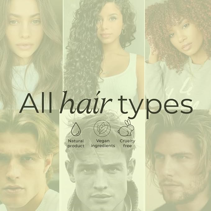 White Naturals Avocado Hair Mask Infused with Biotin for Growth and Volume, Deep Conditioning Cream for Healthy Hydrated Thick Hair, Nourishing Avocado Oil Cream to Help Restore Damaged Tips