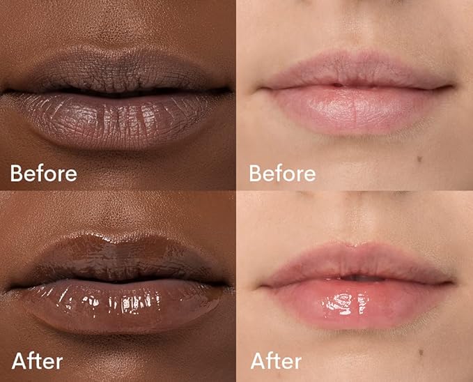 Peptide Lip Treatment with Anti-Aging Benefits | Clean, 100% Vegan, Cruelty Free | Restorative Repair For Dry Lips That Visibly Plumps and Hydrates | One Lip Wonder by Fleur & Bee (0.17 oz)