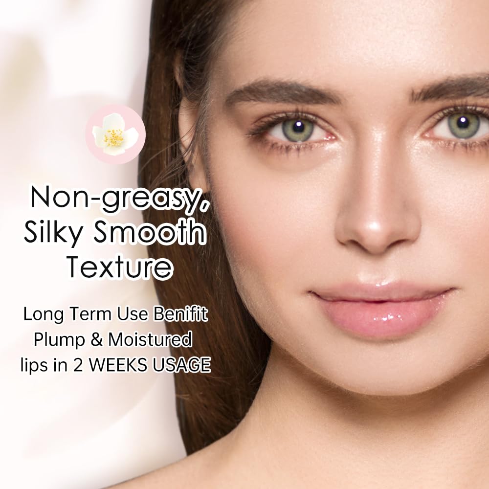 CATKINTinted Lip Balm Color Changing Lip Stain Ultra Hydrating Lip Moistrurizer Lip Care with Vitamin E Nourishing For Cracked & Dry Lips 0.12 oz C18 ISARO