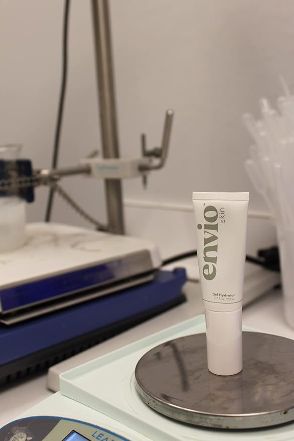 ENVIO Skincare Gel Hydrator with Hyaluronic Acid Supports Natural Exfoliation, Softening Fine Lines and Improving Skin Pliability – 90 Day Supply, 1.5 Fl Oz