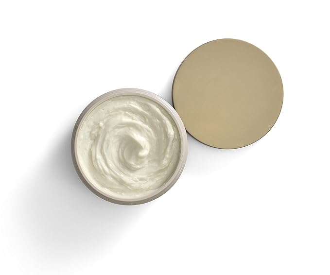 '-417 Dead Sea Cosmetics Milk & Honey Deep Nutrition Body Butter For Dry Skin - Nourishes & Protects from UV Radiation - Softening Body Moisturizer - With Shea Butter & Aloe Vera - All Natural 8.4 oz