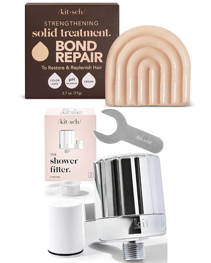 Kitsch Bond Repair Hair Mask & Shower Head Filter