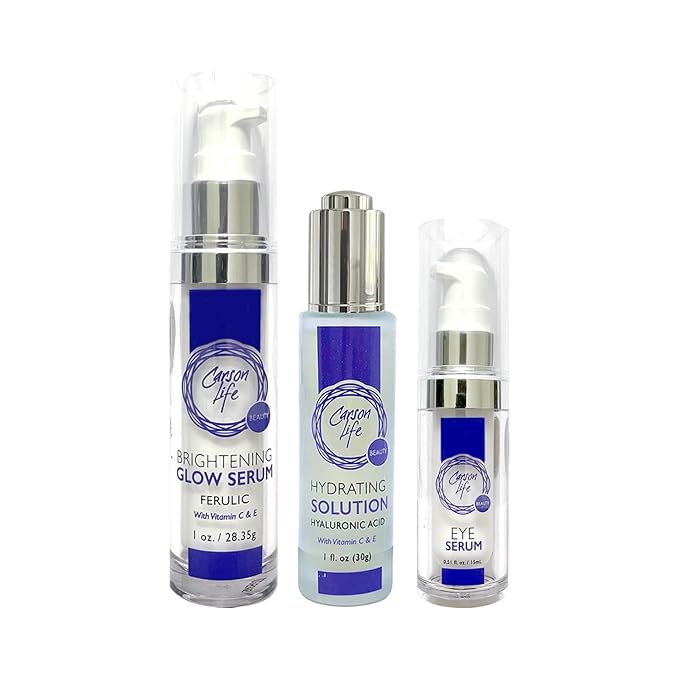 KIT OF 3 SERUMS