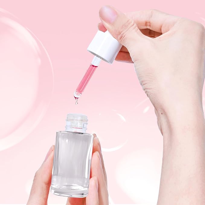 Honey Joy Cuticle Oil for Nails – Nail Oil Cuticle for Nail Care, Cuticle Nail Oil for Growth and Strength, Cuticle Oil for Nails, 0.5 fl. oz (Rose)