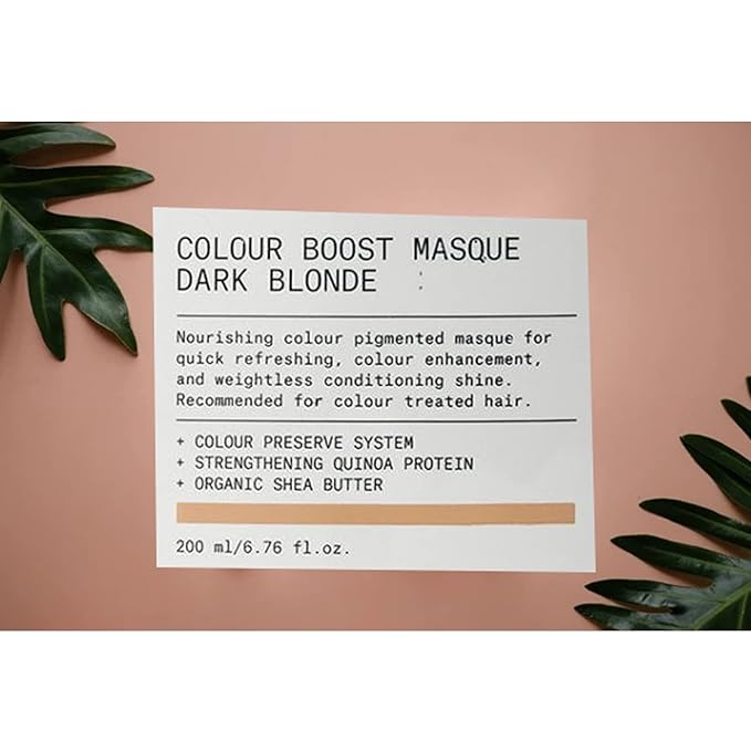 Ref of Sweden Colour Boost Masque Dark Blonde 200 ml / 6.76 oz