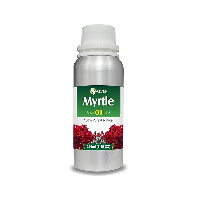 Salvia Bulk Myrtle (Myrtus communis) Oil - 250ml/8.45Fl Oz