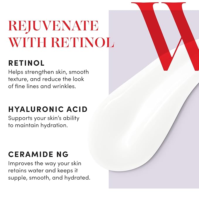 Womaness Plump It Up Retinol Serum – Roll-On Hydrating Face Serum for Women w/Hyaluronic Acid & Collagen Boosting Retinol – Anti Aging for Fine Lines, Wrinkles & Smoothing Ceramide NG Skin Care 30ml