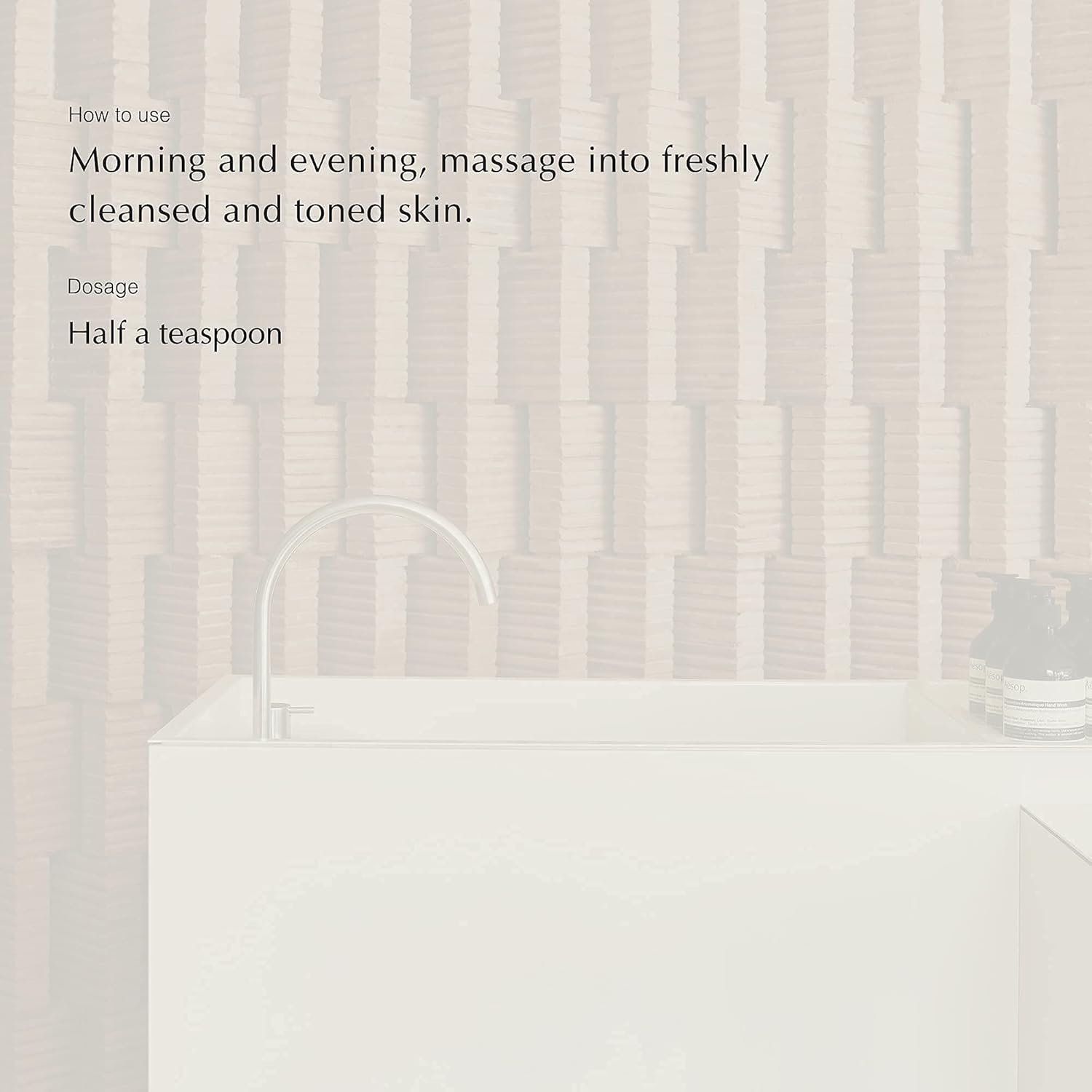 Aesop Camellia Nut Facial Hydrating Cream | Daily Moisturizer For Dry And Sensitive Skin | Provides Immediate Relief From Dryness | Blend Of Nut And Plant Extracts | 2.1 oz / 60mL