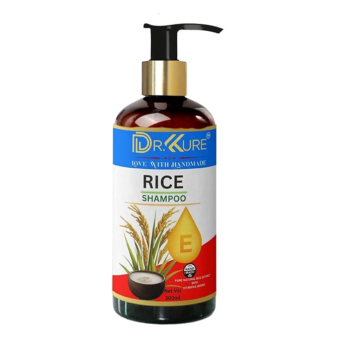 Dr.Kure Rice Body Lotion | Indian Rice Extract |Non-sticky | 300 ML