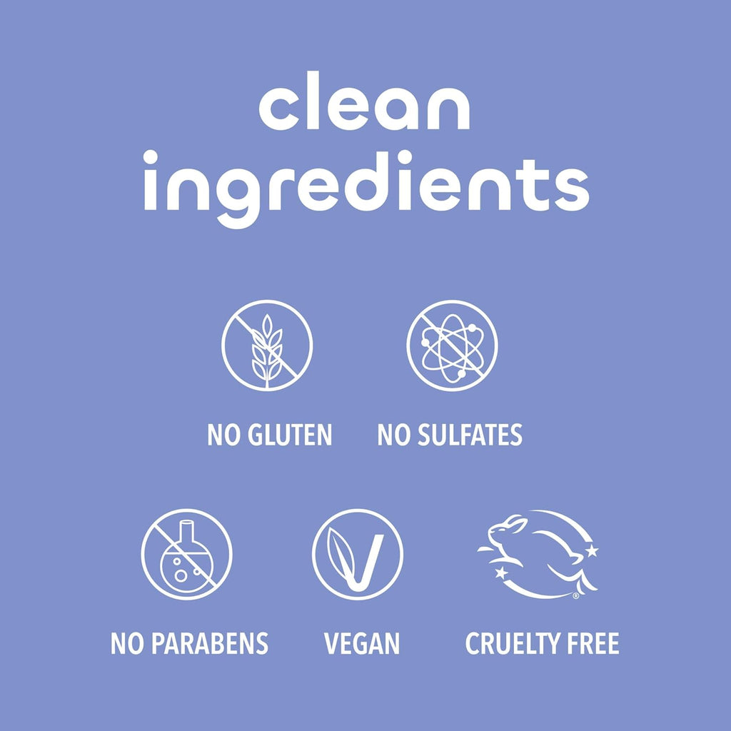 Seaweed Bath Co. Calm Body Wash - Vetiver Geranium - Hydrating Foaming Cleanser with Soothing Oat Milk & Chamomile - Vegan, Paraben and Sulfate Free Shower Gel - 12 oz