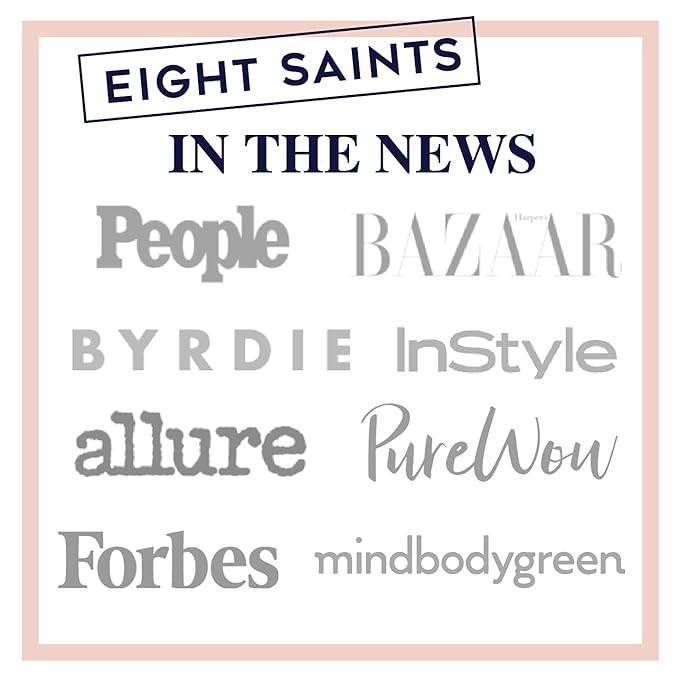 Eight Saints Coast is Clear Seaweed Anti Aging Face Toner, Natural and Organic Alcohol Free Witch Hazel Toner for Face, Minimizes Large Pores and Redness, 6 Ounces