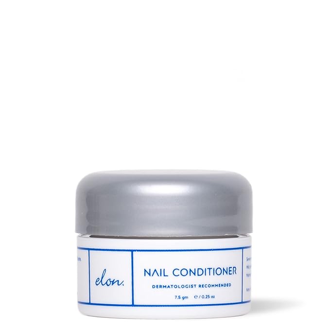 Elon Lanolin-Rich Nail Conditioner, Strengthens Nails & Protects Cuticles, Recommended by Dermatologists & Podiatrists (7.5 g.)