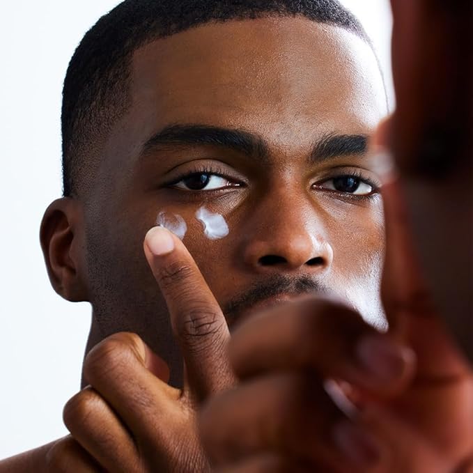 Mens Skin Care Set, No. 204 Daily Essential Face Kit, No. 121 Facial Cleanser, No. 123 Facial Moisturizer, No. 127 Eye Cream, No. 128 Daily Face Lotion with SPF 50, Great Gift for Men