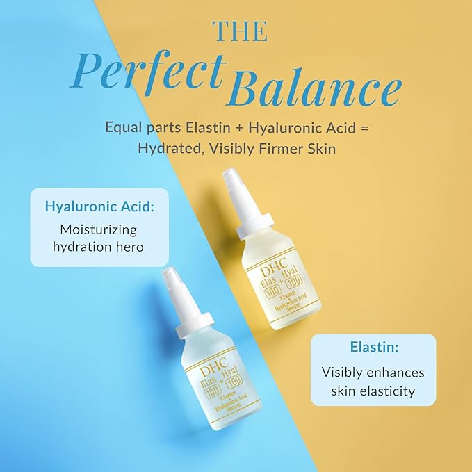 DHC Elas (100) + Hyal (100), 0.84 fl. oz.