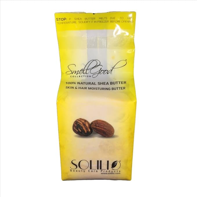 Unrefined Raw Shea Butter, 3 Pound