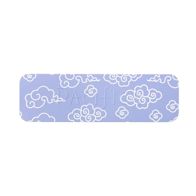 Pacifica Reusable Mask – Under Eye Mask Silicone Face Mask for Fine Lines & Dark Circles, Pair with Serum, Storage Tin Included, Vegan & Cruelty-Free, 2 Pieces