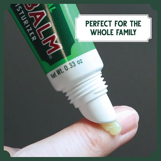 Bag Balm Original On-the-Go Lip Balm Tubes for Chapped Lips, Dry Hands, Skin Irritations and More - 0.33oz, 6 Pack