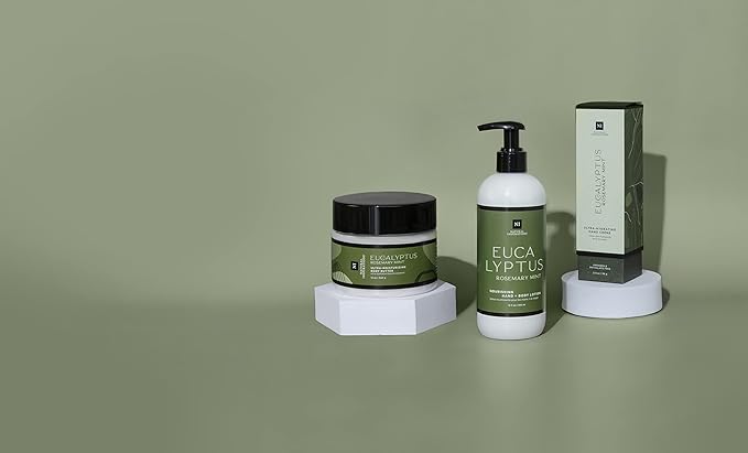 Natural Inspirations Eucalyptus Rosemary Mint Body & Face Dry Oil 4oz