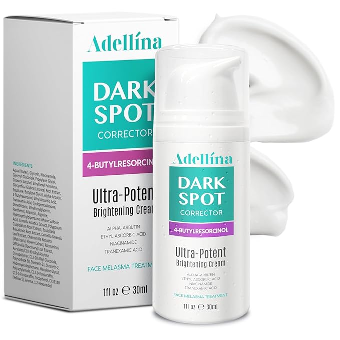 Dark Spot Remover for Face Serum: Dark Spot Corrector for Age Spot Sun Spot and Freckles Melasma - Advanced Formula with Niacinamide for Skin Care 1oz