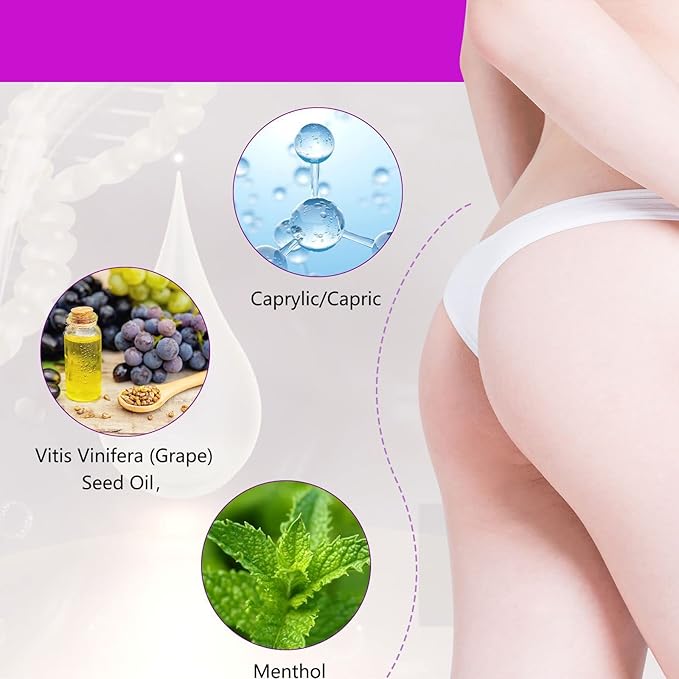 Safudan Hip Plump Up Oil,Firming Body Oil, Natural Herbal Hip Lift Buttock Massage Oil, Butt Firming Enhancement Essential Oil for Women, Firming & Lifting Fast (5 PCS)