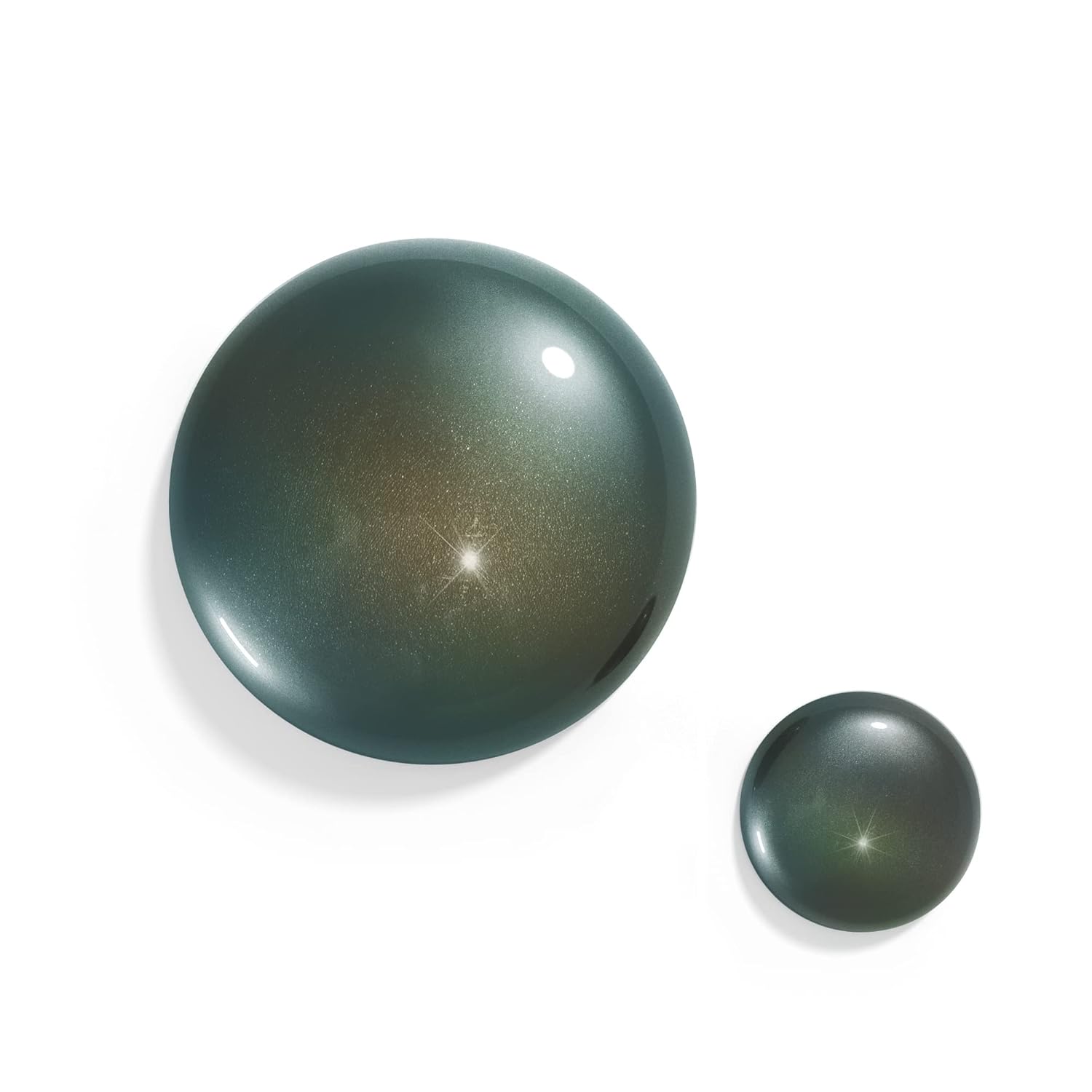 duri Nail Polish, 762 Spilling Tea, Hunter Green Metallic Shimmer, 0.45 Fl Oz